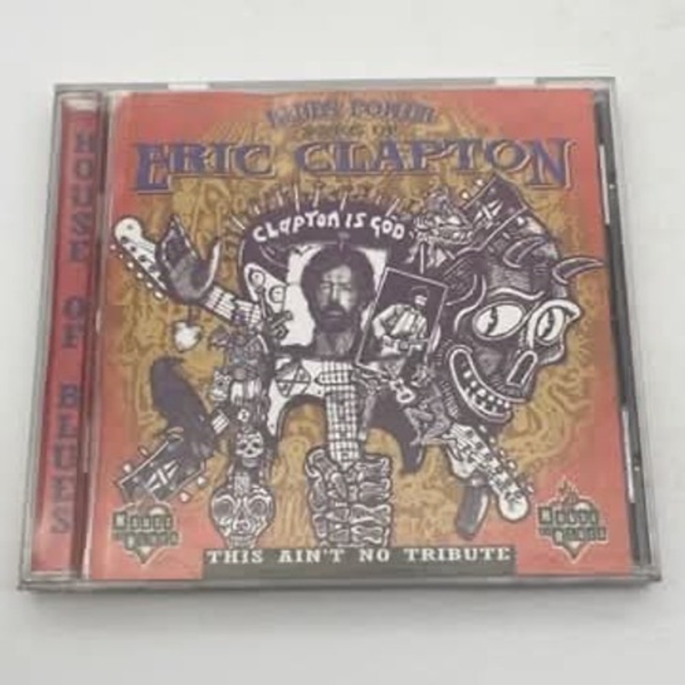 Blues Power Songs Eric Clapton House of‎ Blues CD This Aint No Tribute Buddy Guy